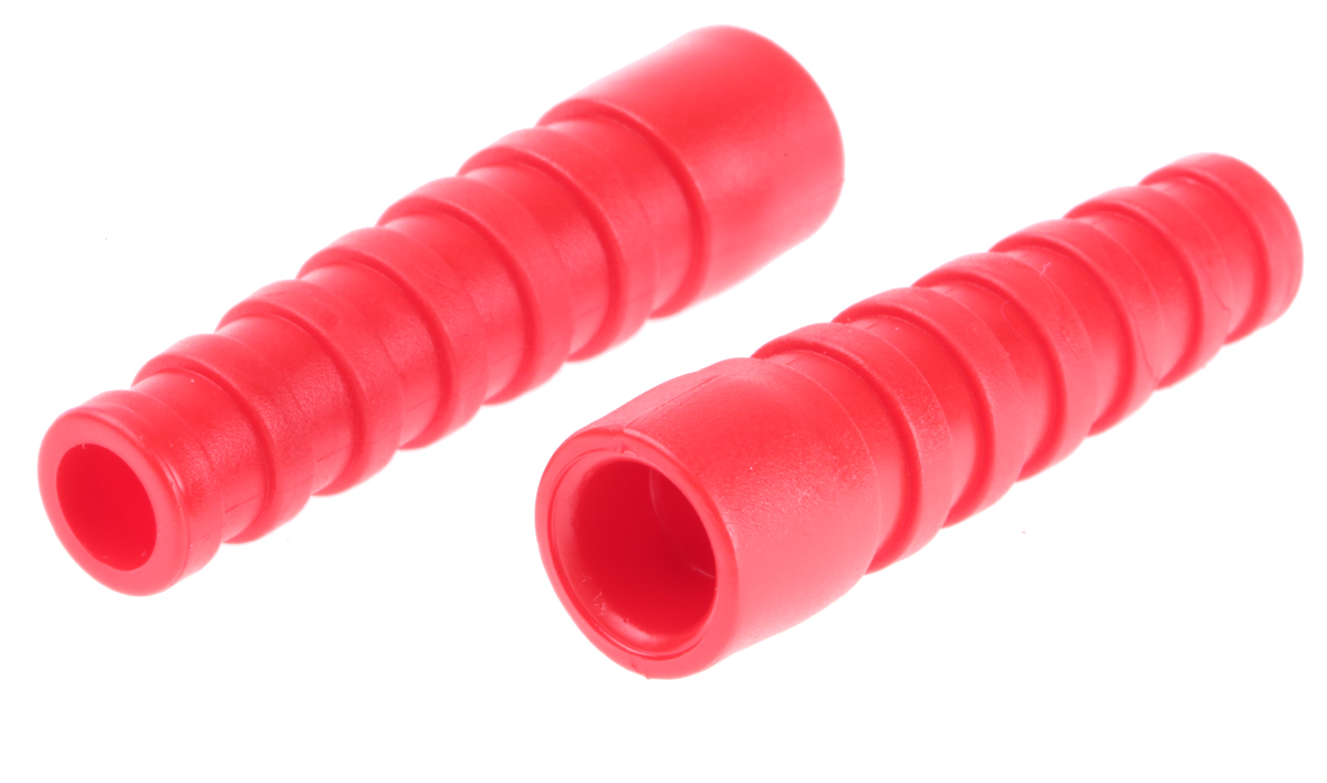 Telegartner Strain Relief Boot for use with 0.6/3.7, RG-59B/U, RG-62A/U