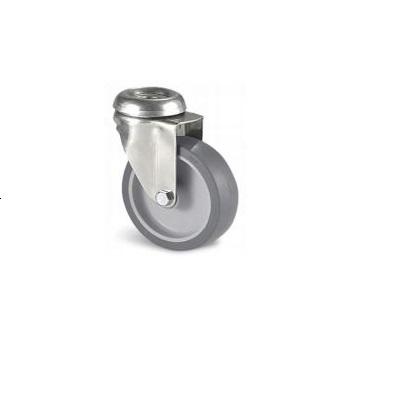Guitel Hervieu Swivel Castor Wheel, 80kg Capacity, 100mm Wheel
