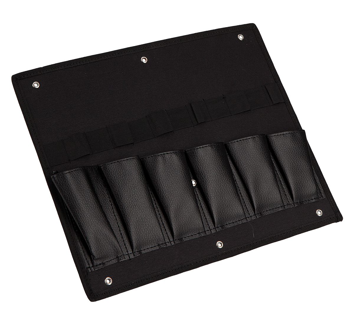 BS SYSTEMS Fabric, 6 Pocket Tool Pouch