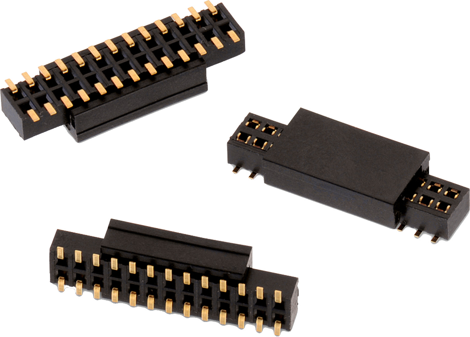 Wurth Elektronik WR-PHD Series Bottom Entry PCB Socket, 50-Contact, 2-Row, 1.27mm Pitch