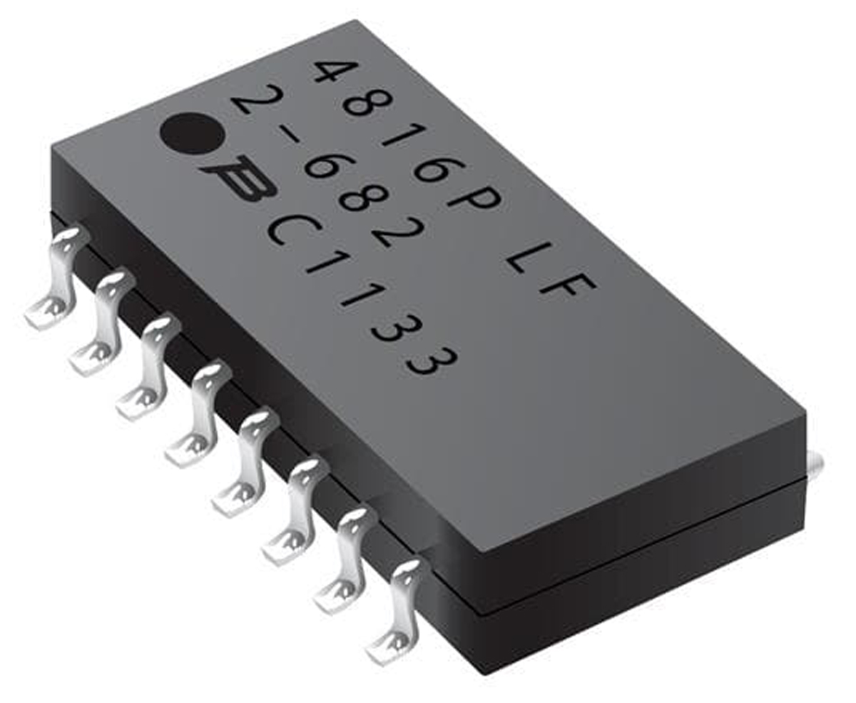 Bourns, 4800P 10kΩ ±2% Bussed Resistor Array, 13 Resistors, 1.12W total, SOIC, Pin