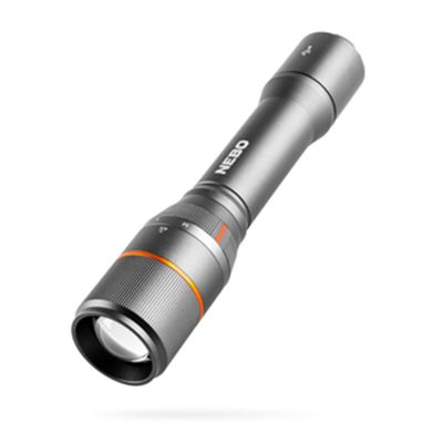 NEBO LED Torch Black - Rechargeable 2000 lumens, 184.15 mm
