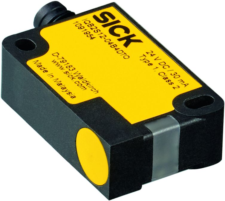SICK IME2S Series Flush Inductive Non-Contact Safety Switch, 24V dc, Vistal Housing, 2NO, M8