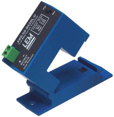 LEM DK Series Split Core Current Transformer, 300A Input, 300:1, 4 → 20 mA Output, 21.7mm Bore, 20 → 50 V
