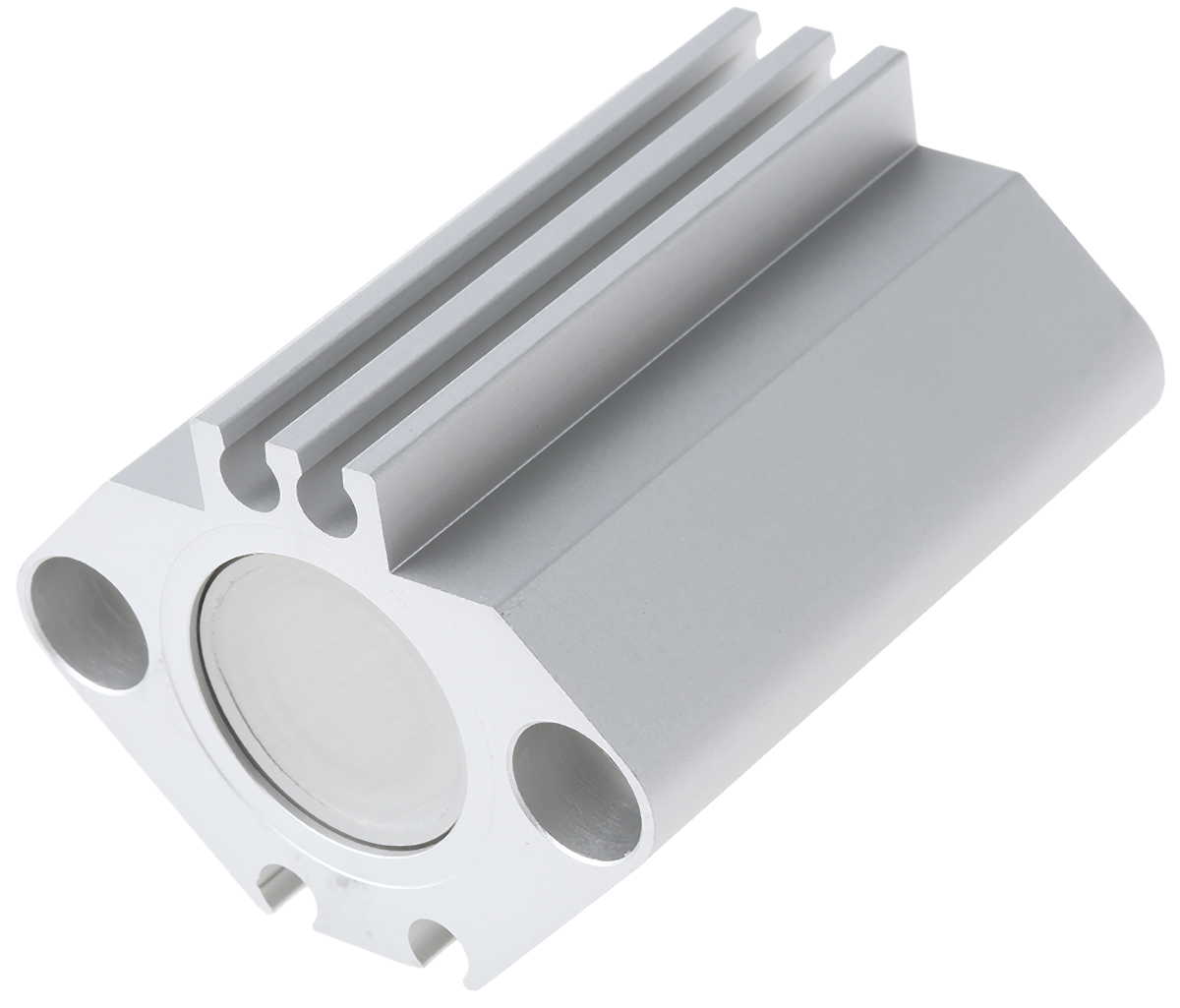 SMC Pneumatic Compact Cylinder - 20 mm Bore, 20 mm CDQ2 Series, Double Acting Acting