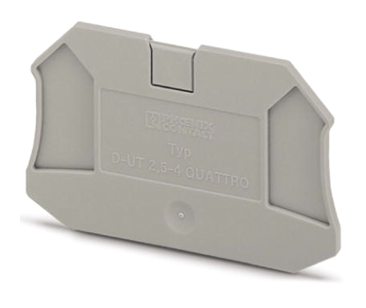 Phoenix Contact D-UT 4-QUATTRO HV Series End Cover