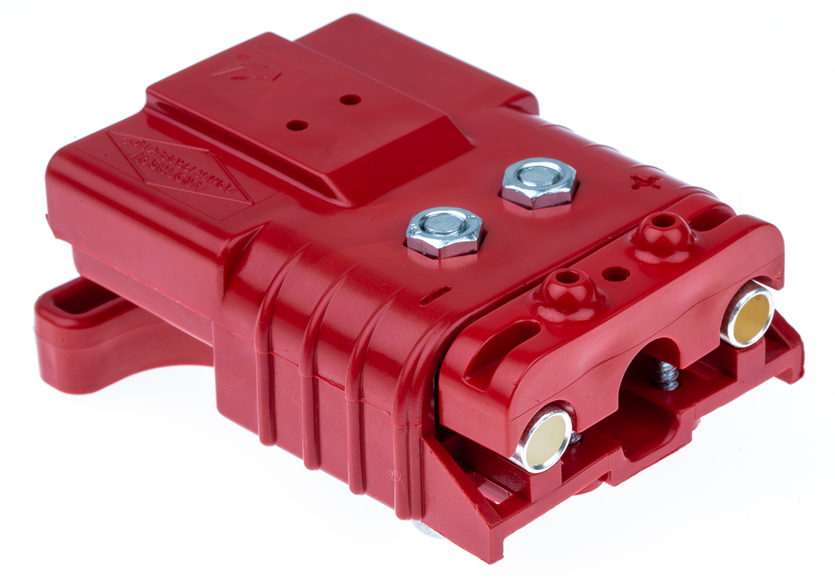 Anderson Power Products, SBE80 Series Female to Male Battery Connector, 30A, 150 V
