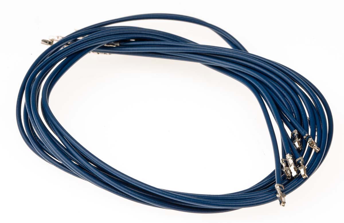 JST SPHD to SPHD Crimped Wire, 300mm, 0.25mm²