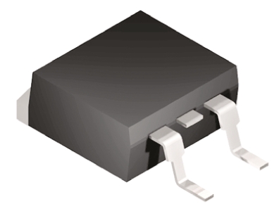 Vishay 45 V 30 A Schottky Barrier Rectifier Schottky 3-Pin D2PAK