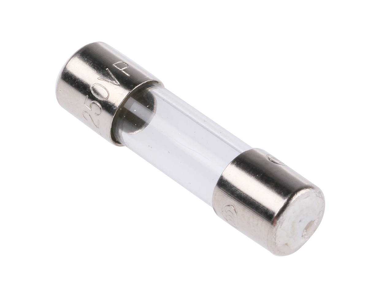 Littelfuse 50mA F Glass Cartridge Fuse, 5 x 20mm