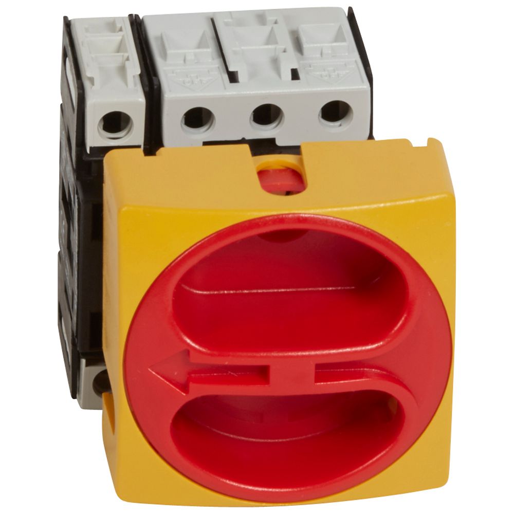 Legrand 4 Pole Panel Mount, Screw Mount Switch Disconnector - 32A Maximum Current, 12.8kW Power Rating, IP65