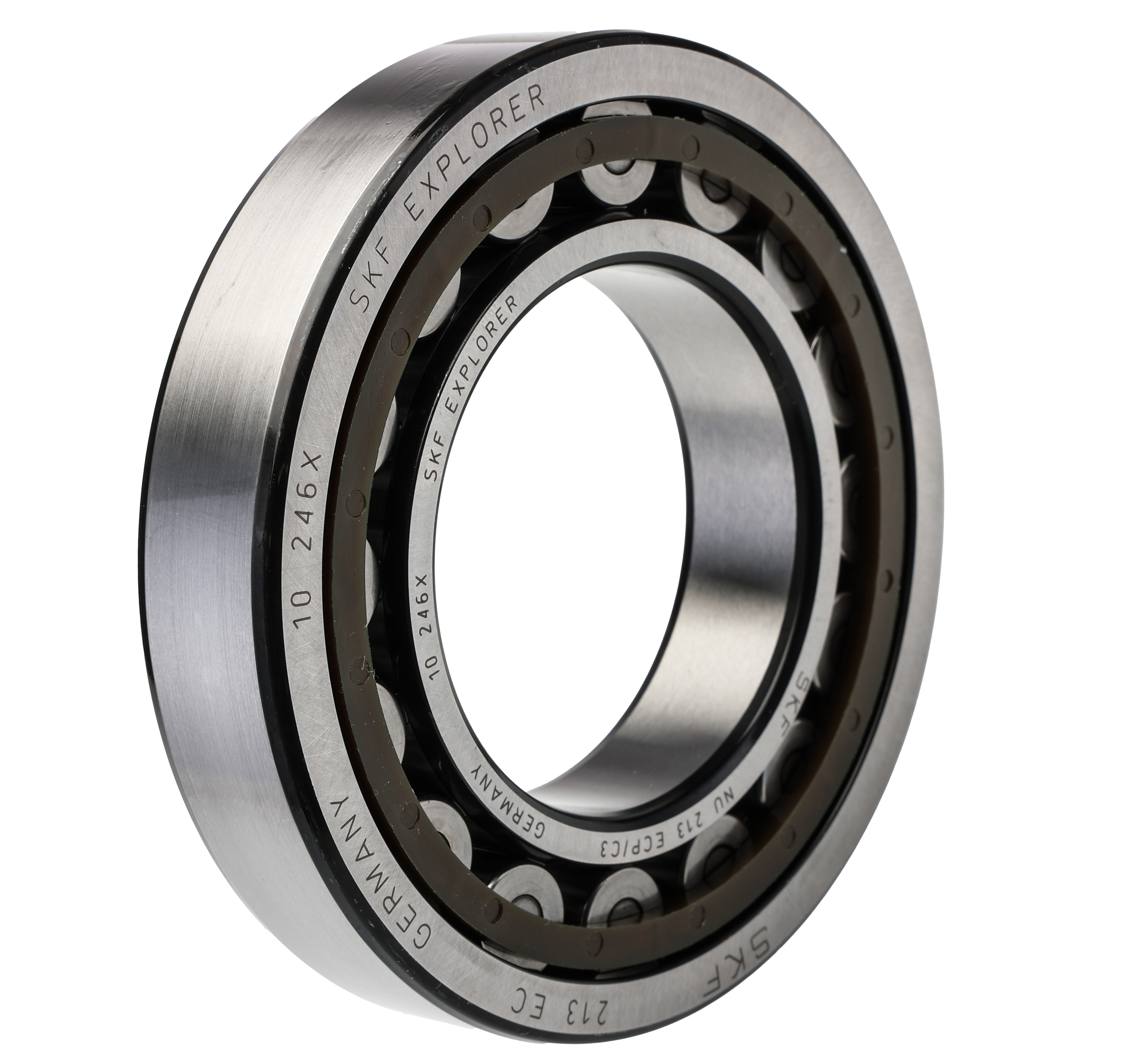 SKF NU 213 ECP/C3 65 mm ID Roller Bearing, 120 mm OD