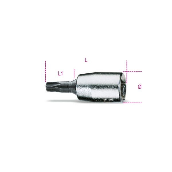 BETA Torx Screwdriver Bit, T15 Tip