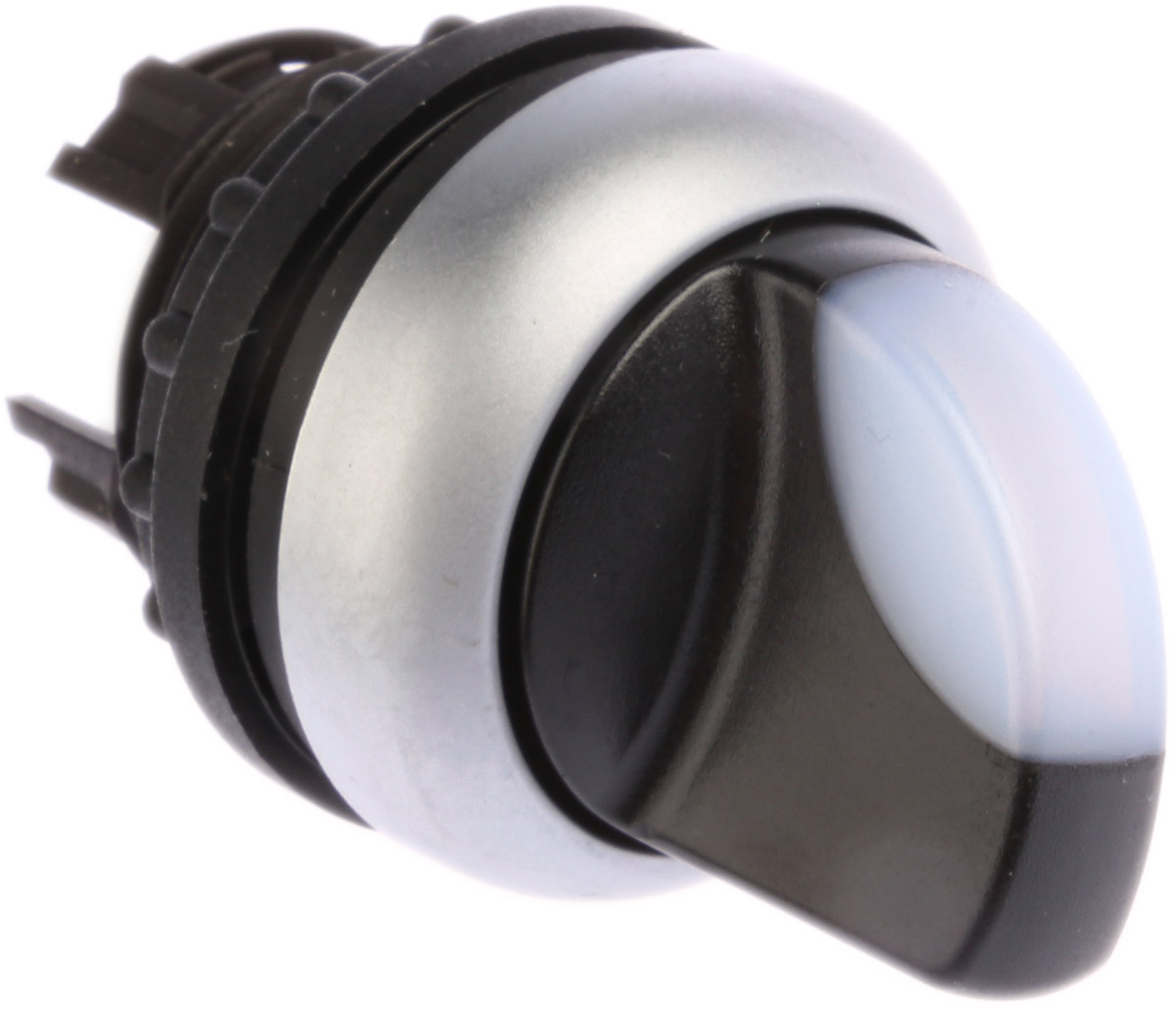 Eaton RMQ Titan Series 3 Position Selector Switch Head, 23mm Cutout, White Handle