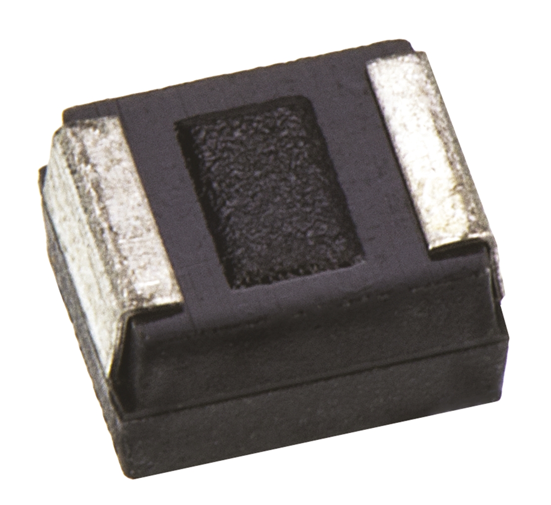 Vishay 10μF MnO2 Tantalum Capacitor 16V dc, 293D Series