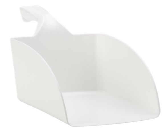 Vikan PP Scoop, 2L Capacity, White
