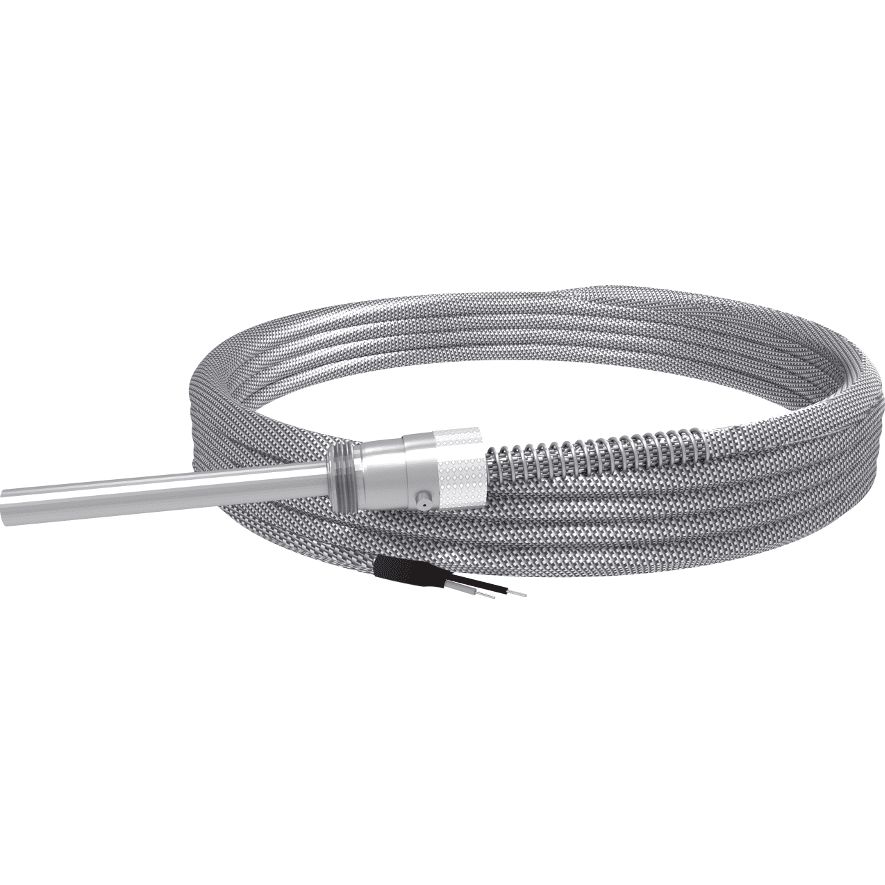 EmkoTC Series Type J Thermocouple 30mm Length, 6mm Diameter → +400°C