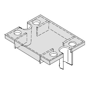 Celduc Relay Cover for use with SC Series (except SCB and 125A rating SC)