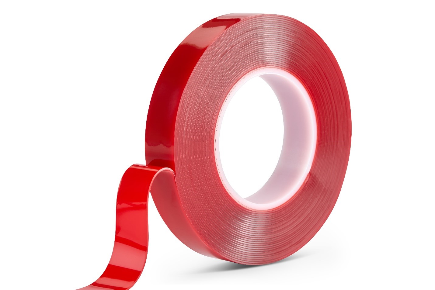 RS PRO Transparent Foam Tape, 25.0mm x 10.0m, 1.0mm Thick