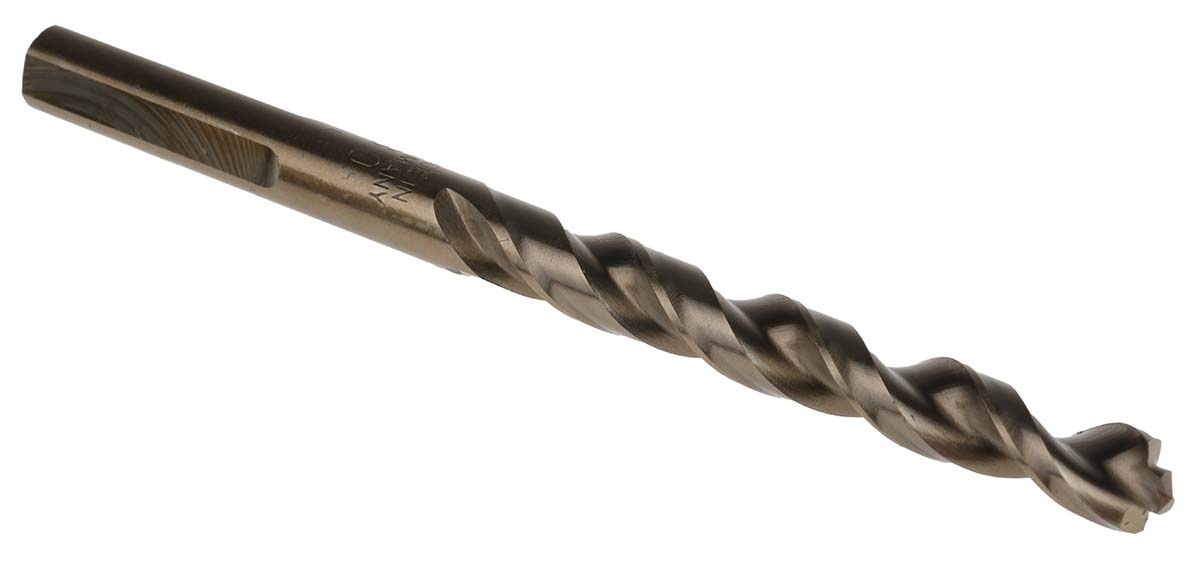 DeWALT DT50 Series HSS-R Twist Drill Bit, 8mm Diameter, 117 mm Overall