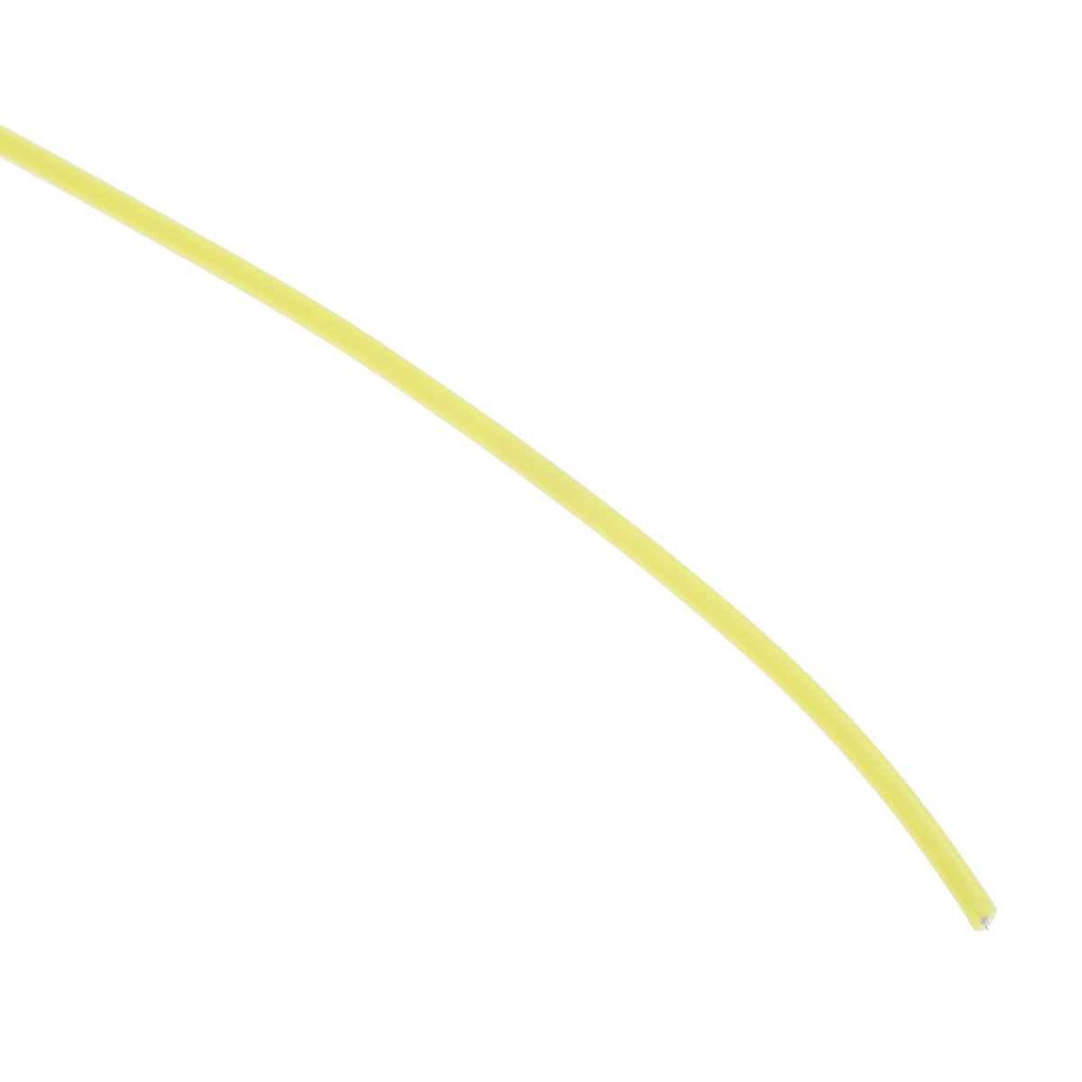 Alpha Wire Hook-up Wire TEFLON Series Yellow 0.05 mm² Hook Up Wire, 30 AWG, 7/0.10 mm, 30m, PTFE Insulation, 5851 YL005