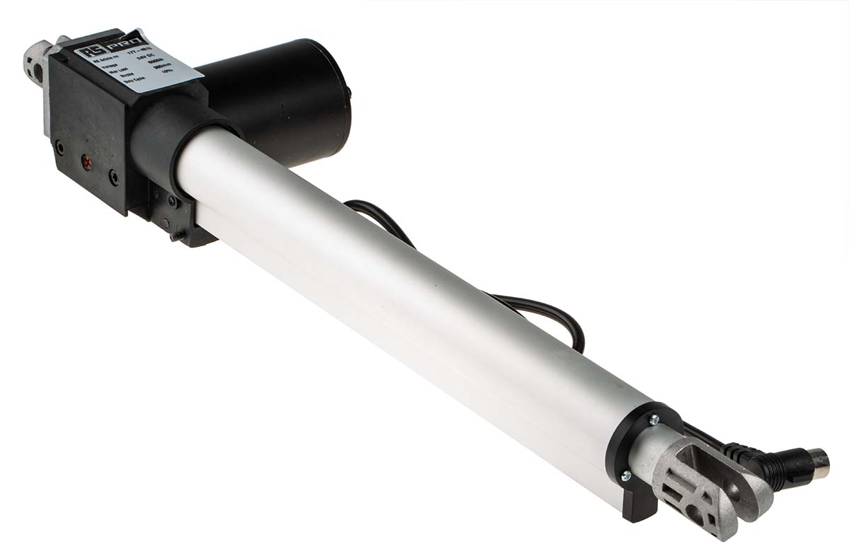 RS PRO Micro Linear Actuator, 300mm, 24V dc, 4000N, 4.2mm/s