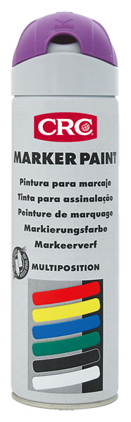 CRC 500ml Violet Fluorescent Spray Paint