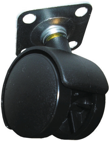 RS PRO Swivel Castor Wheel, 40kg Capacity, 40mm Wheel