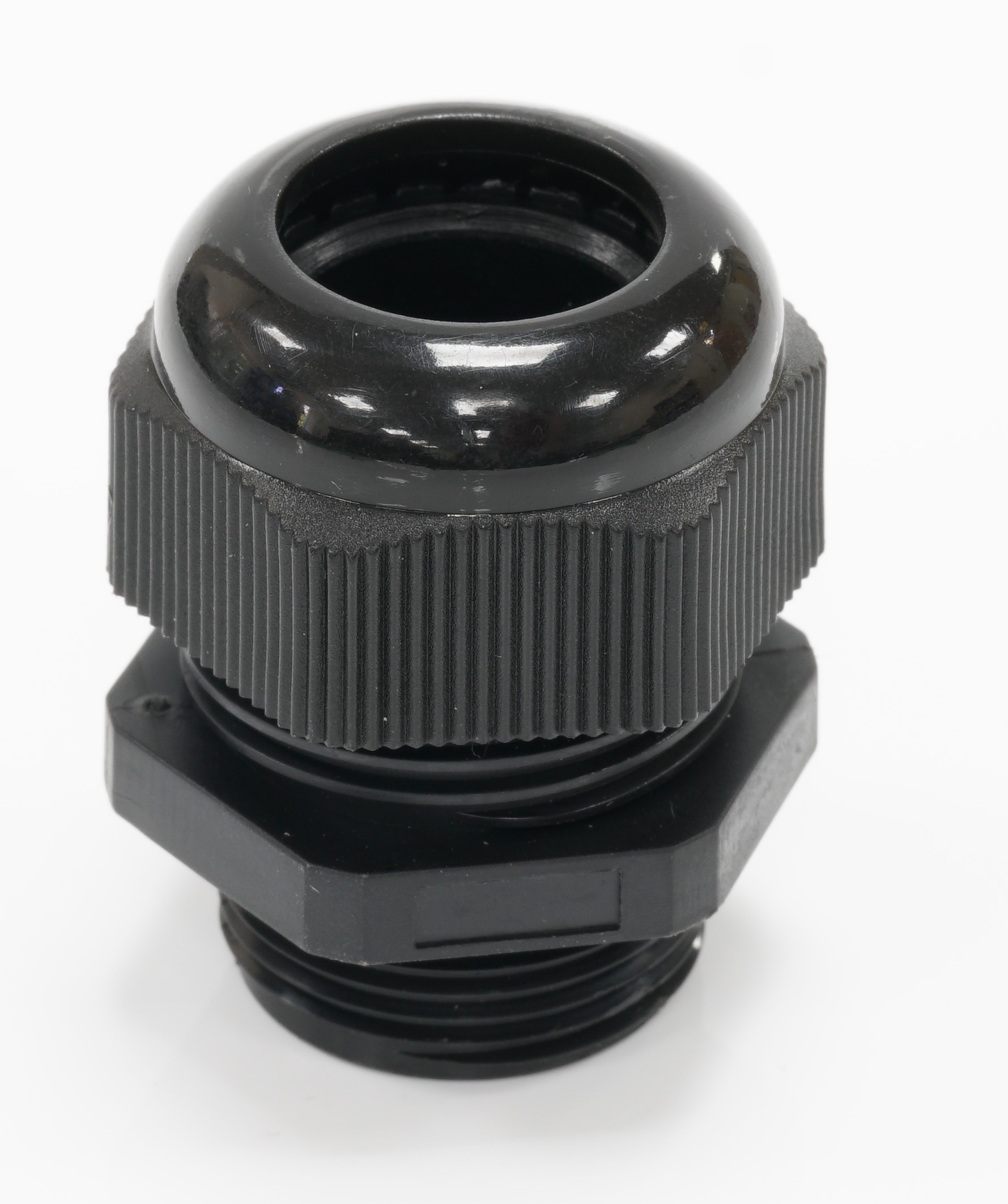 RS PRO Plastic Cable Gland Thread Size M25, For Use With Heavy Duty Power Connector