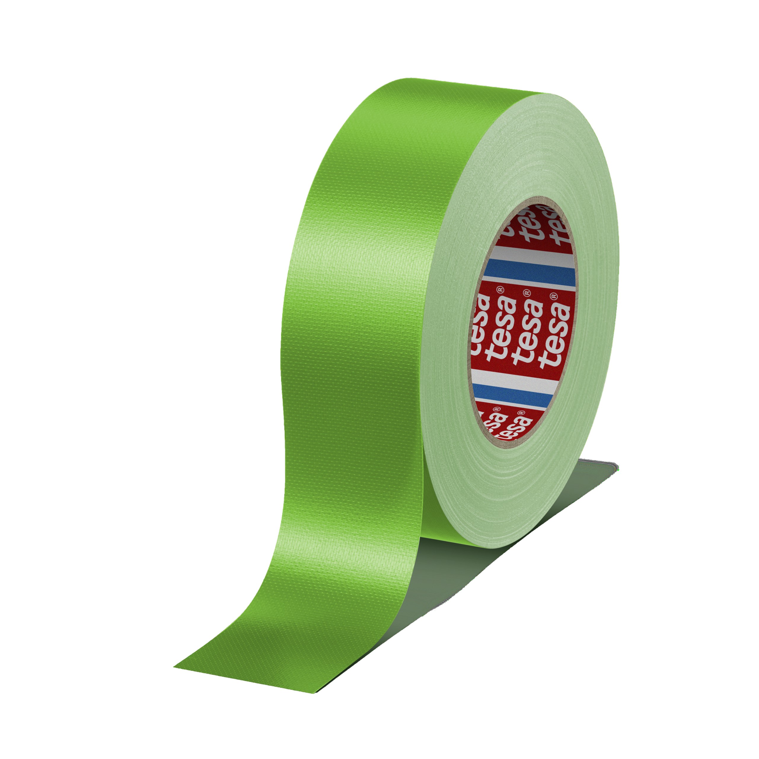 Tesa 4688 Green PE Extruded Cloth Cloth Tape, 50mm x 50m