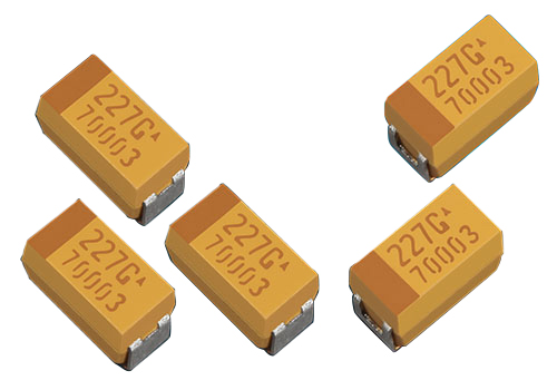 KYOCERA AVX 100μF Electrolytic Tantalum Capacitor 10V dc, TLJ Series