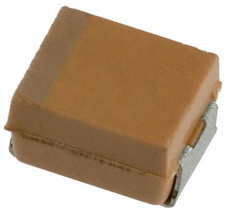 KYOCERA AVX 15μF Electrolytic Tantalum Capacitor 10V dc, TAJ Series