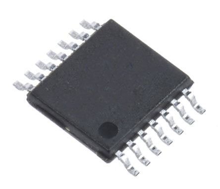 Maxim Integrated, 16 bit- ADC 58.6ksps, 14-Pin TSSOP