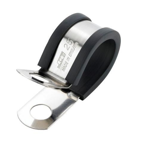 JCS 52mm Black, Stainless Steel 304 P Clip