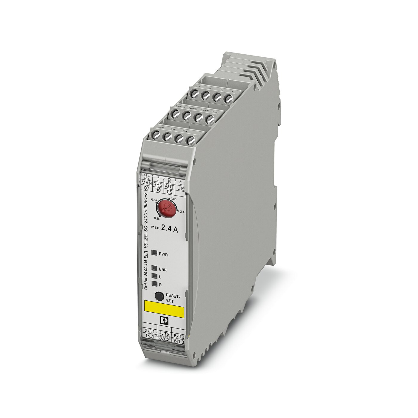 Phoenix Contact Contactron Motor Starter, 1 kW, 2.4 A
