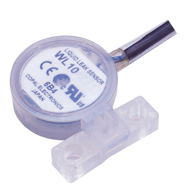 Nidec Components WL10 Series Liquid Leak Sensor Level Sensor, NPN Output, Cable, Polypropylene Body