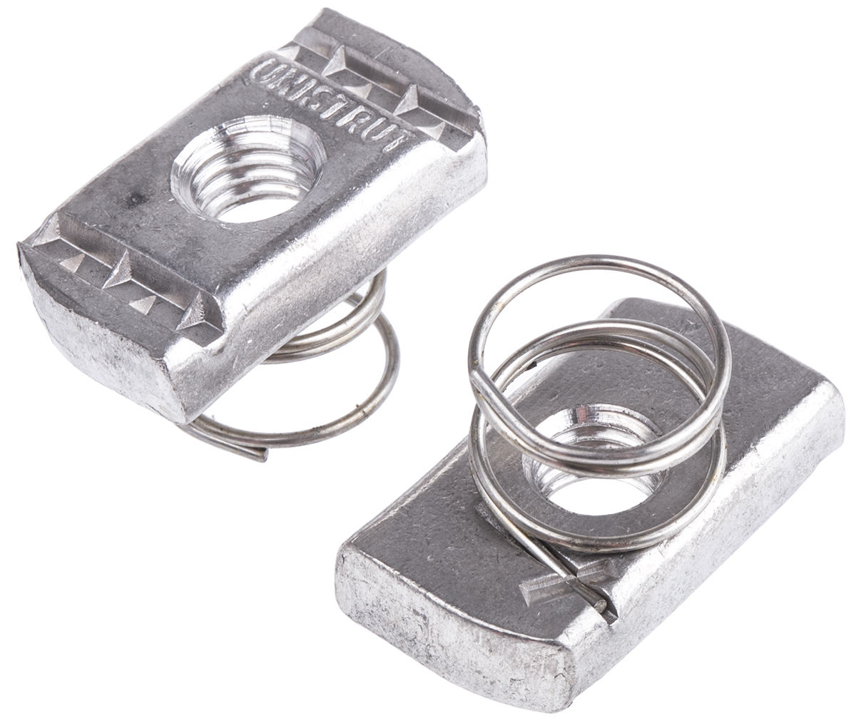 Unistrut Channel Nut, M10, Nut Base Dimensions 21 x 41mm, Stainless Steel, 0.04kg