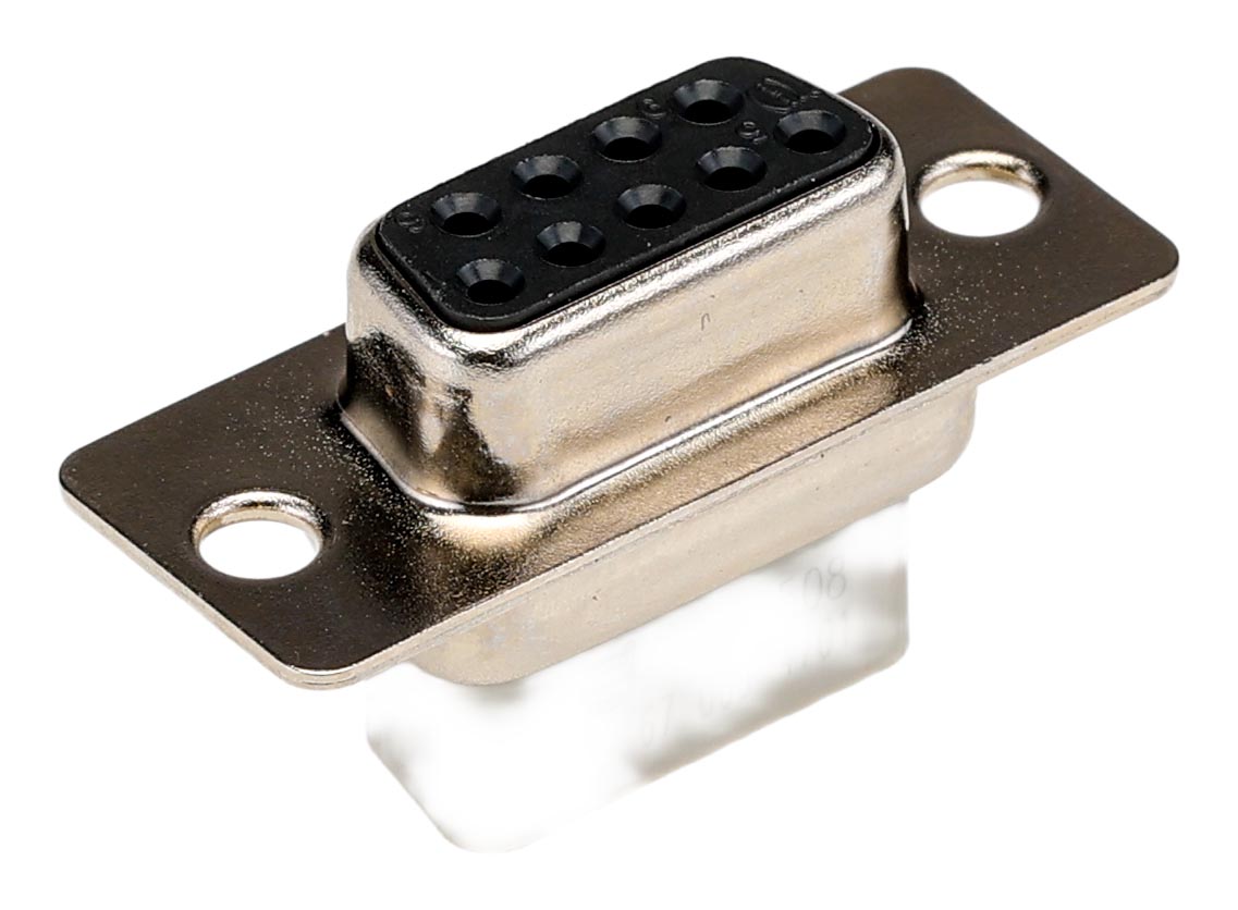 HARTING D-Sub Standard 9 Way Cable Mount D-sub Connector Socket