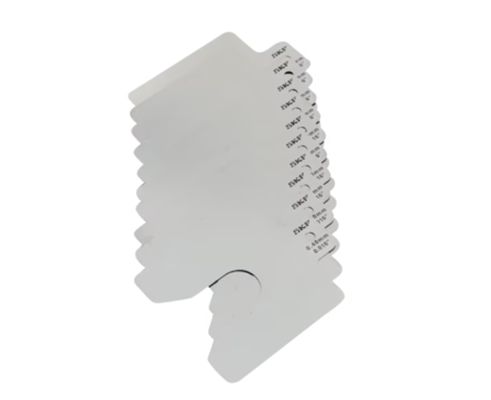 SKF Shim Kit, Stainless Steel - Silver