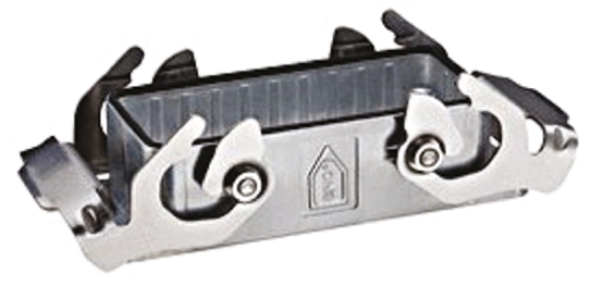 EPIC H-BE Heavy Duty Power Connector Housing, 16 Contacts