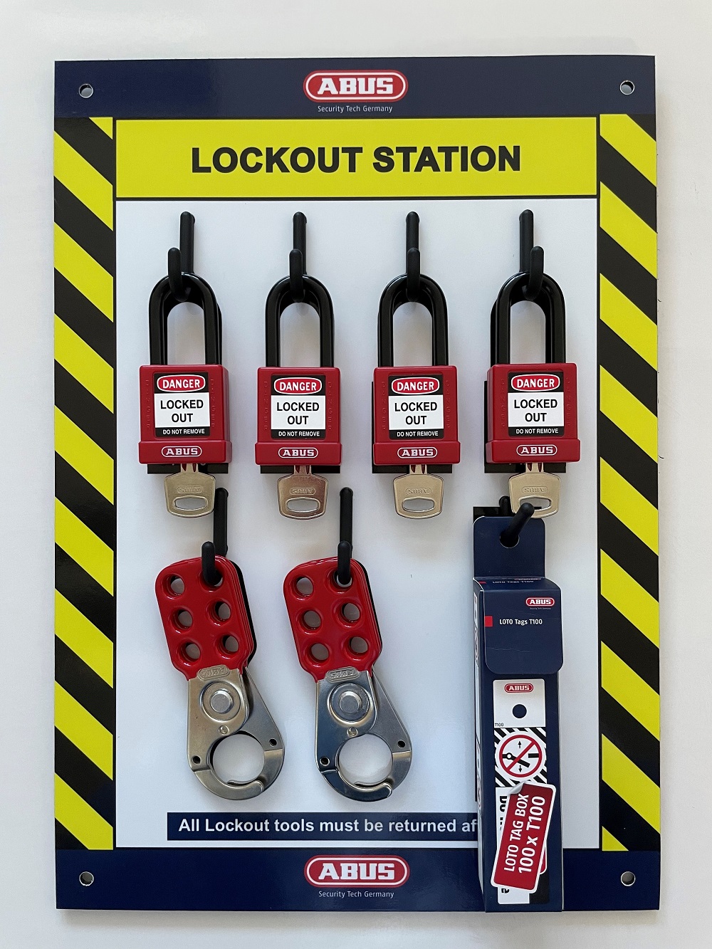 ABUS Key Weatherproof Padlock