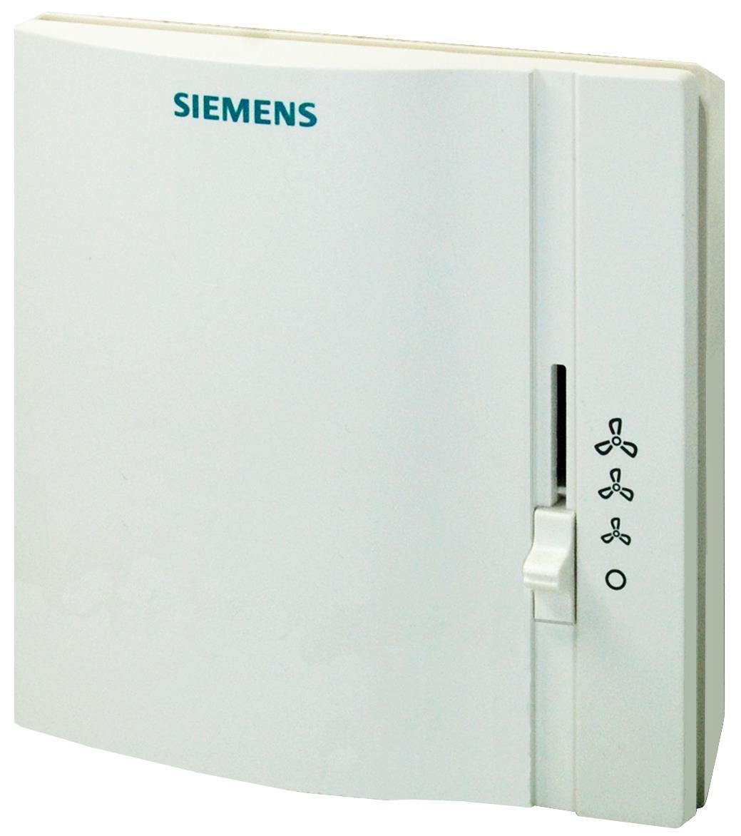 Siemens S55770 Series Fan Speed Controller, 24 → 240 V ac, 6A Max, 3 Speeds