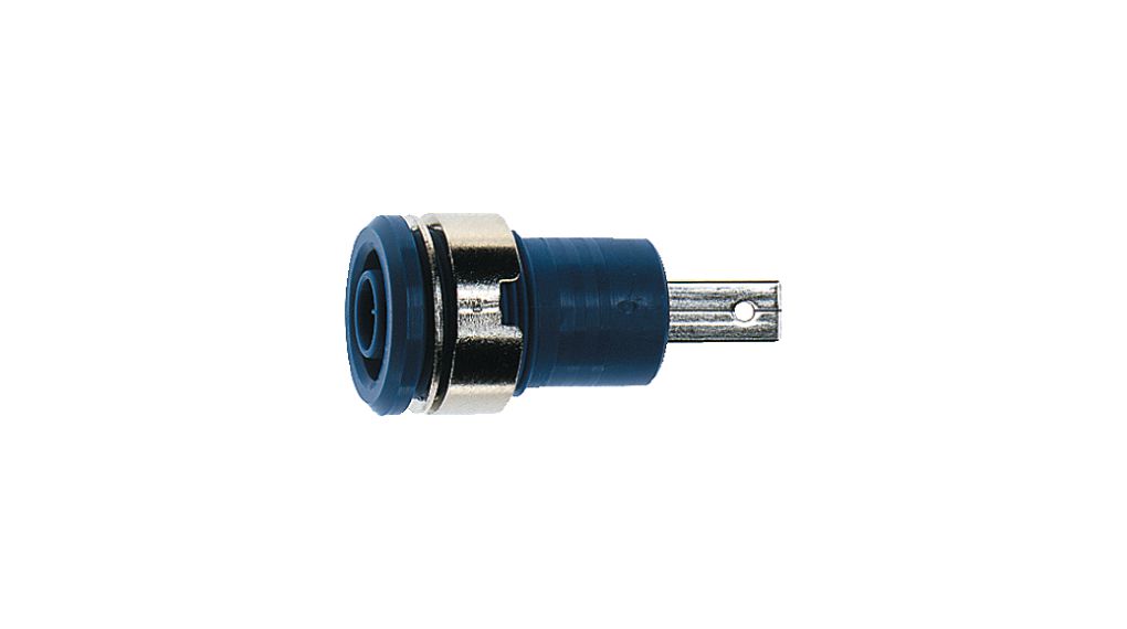 Safety socket ø4mm Black