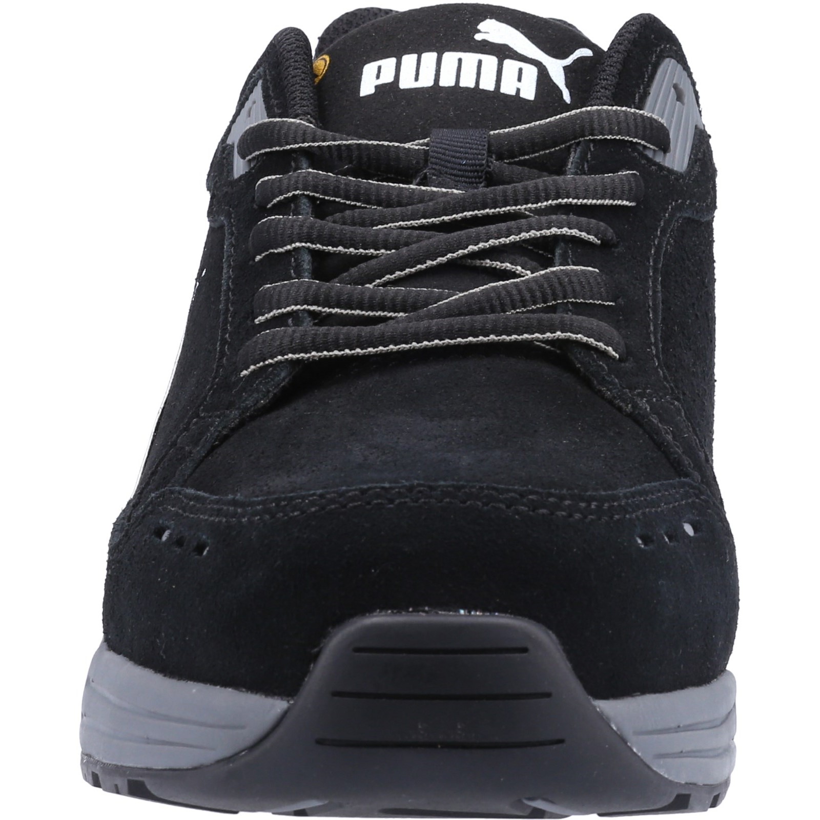 Puma Safety 6446 Men's Black Toe Capped Safety Shoes, UK 7, EU 41