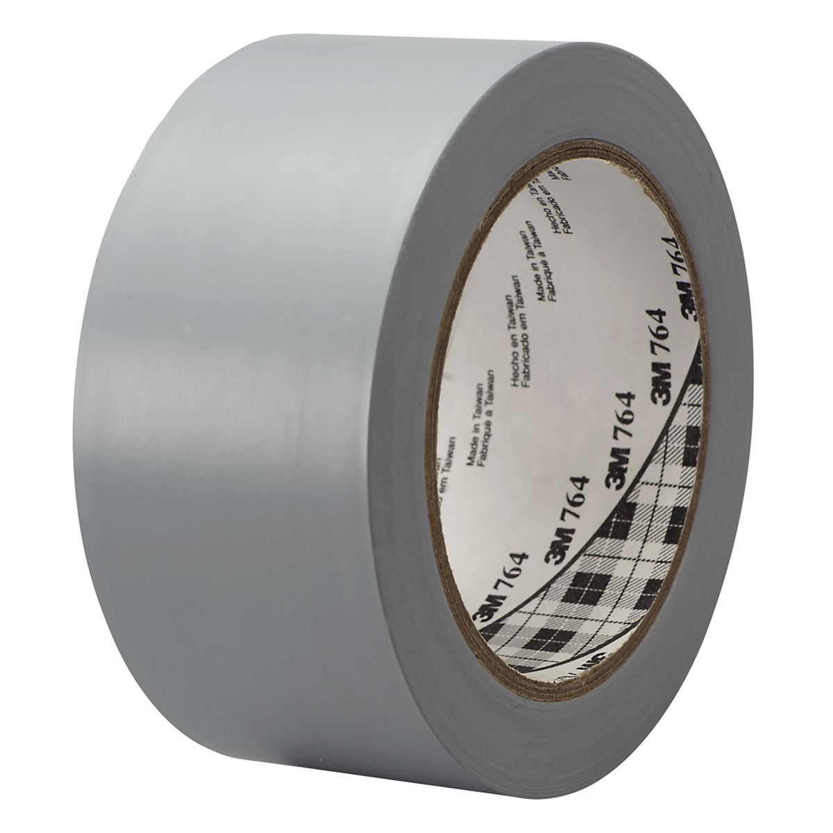 3M 764 Grey PVC 33m Lane Marking Tape, 0.125mm Thickness