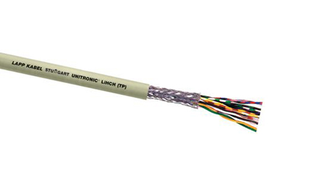 Lapp UNITRONIC Series Data Cable, 2 Pairs, 4 Cores, 0.5 mm², Screened, 20 AWG, 50m, Screened Shield, LiHCH Cable