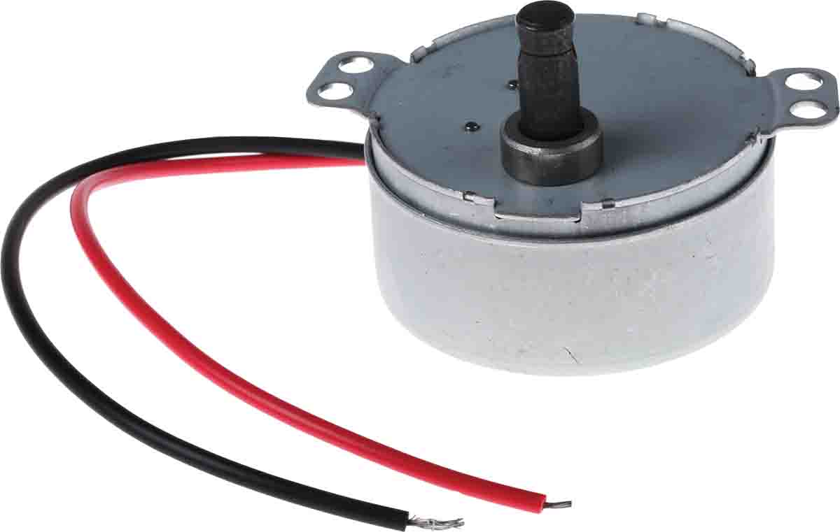 RS PRO Clockwise Synchronous Geared AC Geared Motor, 4 W, 1 Phase, 220 → 240 V
