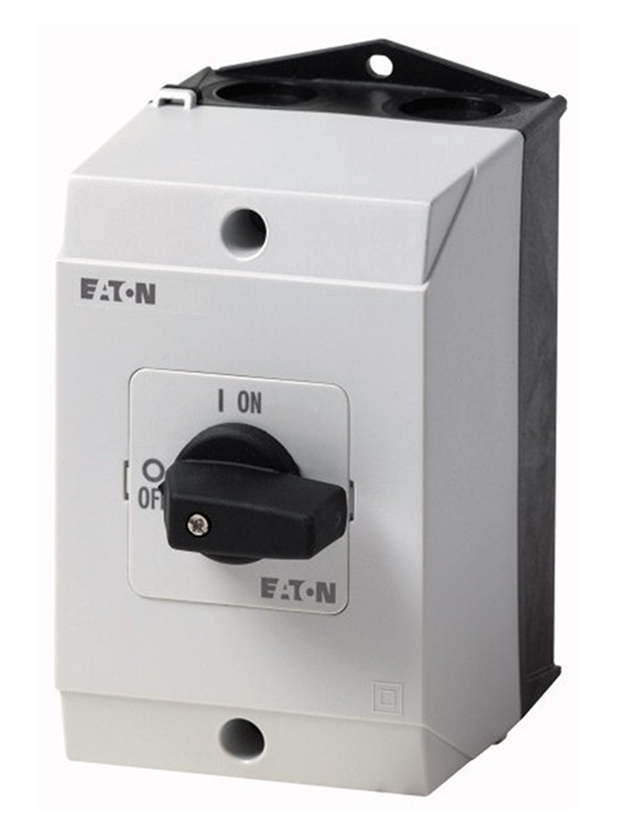 Eaton 3P Pole Isolator Switch - 32A Maximum Current, 18.5kW Power Rating, IP65