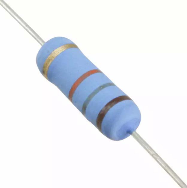 TE Connectivity 100kΩ Ceramic, Metal Oxide Resistor 3W ±0.5% 1625892-8