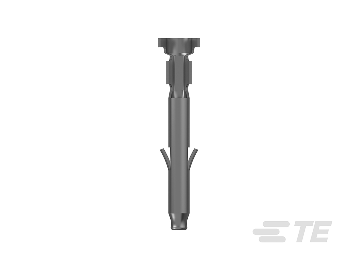TE Connectivity Mini-Universal MATE-N-LOK Series Female Crimp Terminal, 22AWG Min, 18AWG Max